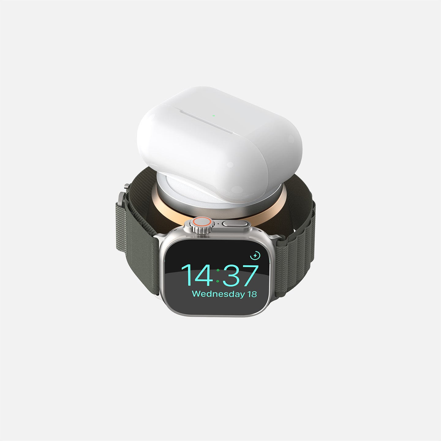 Open dock apple watch sale